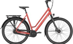 Gazelle Chamonix C8 Low-Step