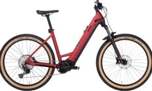 Kettler E-Transhill CX12 750 landscape Red