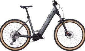Kettler E-Transhill CX12 750 chrome Black