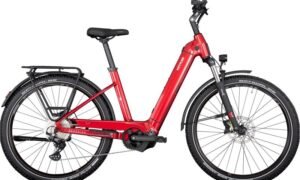 Kettler Quadriga Town & Country CX10 LG 750 Wave Red