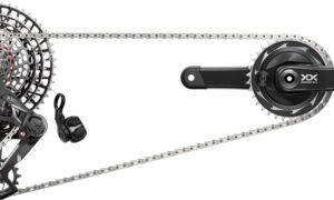 SRAM XX SL Eagle Transmission Powermeter AXS 12-fach Gruppe