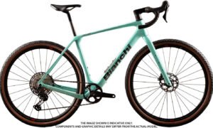 Bianchi Arcadex Comp GRX 610/822