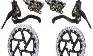 Magura MT7 Pro HC Scheibenbremsen-Set + MDR-P 220/203mm